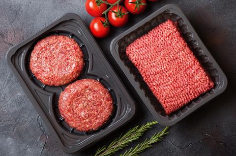 Meat packaging