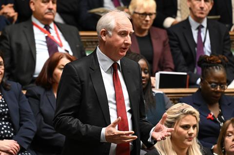 Farming Minister Daniel Zeichner