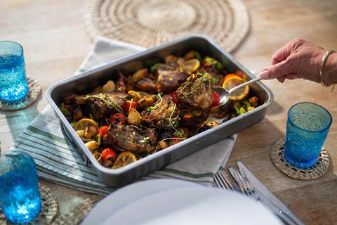 Scotch Lamb Chop Traybake - QMS