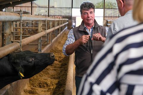 Beef Education Day 2025 farm tour