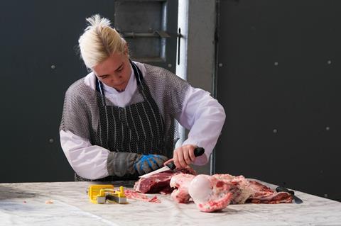 Beef Education Day 2025 ABP butcher Holly McDermott
