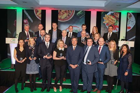 The FMT Food Industry Awards winners with celebrity chef John Torode.