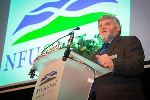 Martin Kennedy NFUS President