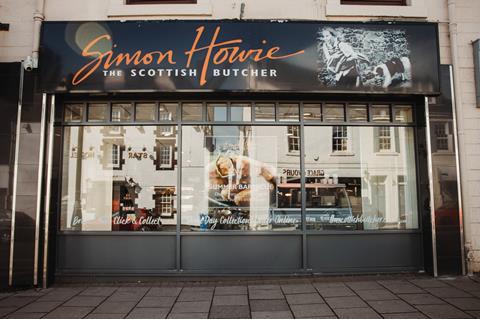 Simon Howie Auchterarder exterior