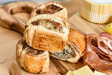 Sausage rolls