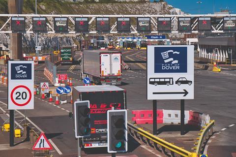 British meat traders rely on Dover as a key port for trade with the EU and beyond.