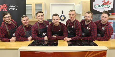 Butchery Team Wales 1