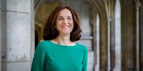 Envrionment secretary Theresa Villiers