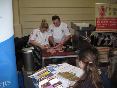 Lucy Crawshaw and Joe Smith