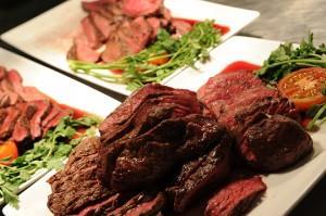 EBLEX's steak jewels for catering butchers. 