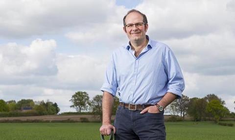 NFU Vice President Tom Bradshaw