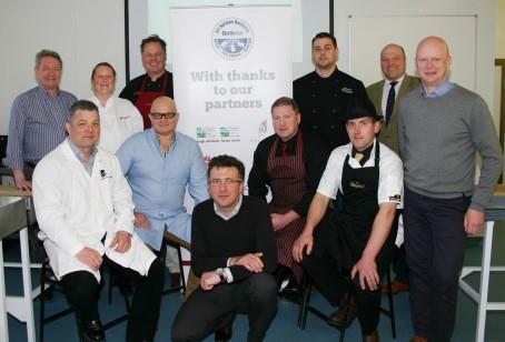The Team GB lineup for the Tri-Nations Butchers challenge this September
