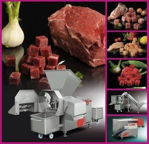 Interfood is to distribute FOODLOGISTIK dicing and shredding equipment in the UK and Ireland.