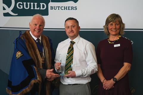 2026 Q Guild Platinum Award Winner Lidgate's Steven Owens