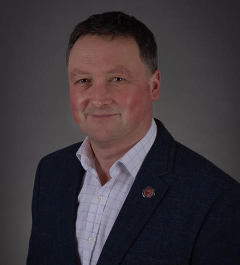 Colin Bateman 