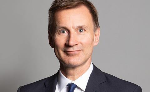 1024px Official portrait of Rt Hon Jeremy Hunt MP crop 1 e1668774583615