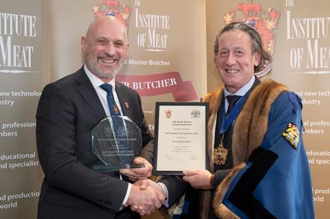 Dave Smith incoming IoM CEO, ABP Best Company Training Scheme