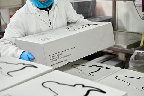 Solidus transport boxes meat