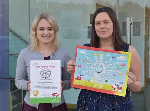 HCC19034 Kate and Kirstie set to Inspire Youngsters to Embark on Foodie Careers 