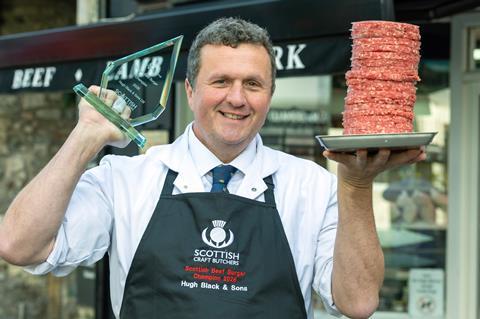 Beefburger Champion Hugh Black & Sons - SCB 2026