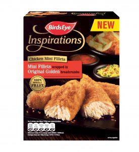 INSPIRATIONS 6 Mini Fillet Chicken Strips 300g original 5000116111688  