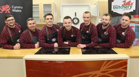 Butchery Team Wales 1 