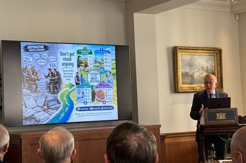 Dr Patrick Wall speaking at the AIMS 2026 conference