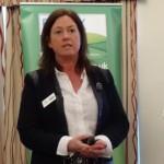 AHDB/EBLEX business development manager, Christine Walsh.