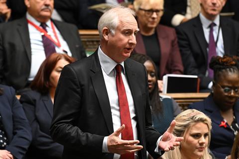 Farming Minister Daniel Zeichner