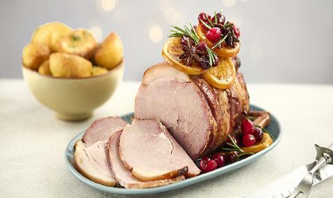 Orange and Cranberry Gammon 2 copy 2