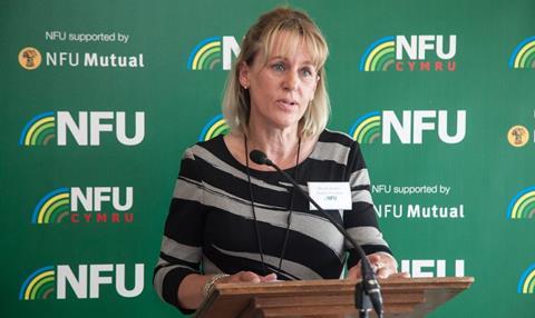 Minette Batters at Rural crime launch e1696263545396 