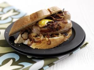 SAUSAGE SANDWICH