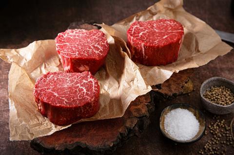 Beef fillet