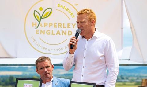 Adam Henson on the panel 2