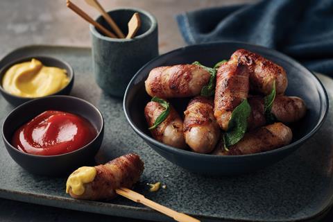 Walkers Deli & Sausage 2026 Pilgrim's Europe pigs in blankets