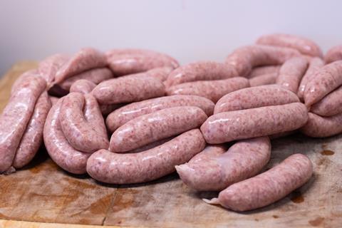 Morgan's Butchery sausages 2