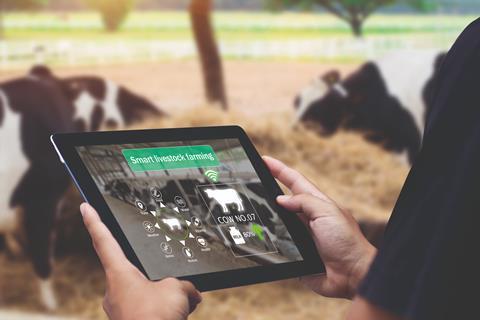 AI on farms to monitor carbon emissions is already being used throughout the world.