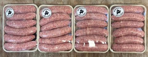 Morgan's Butchery sausages