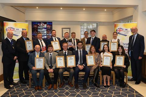 UK Sausage Week 2025 Winners Photo