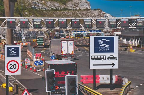 British meat traders rely on Dover as a key port for trade with the EU and beyond.