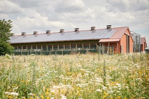 Heidemark poultry barn - Boparan