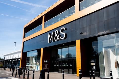 M&S Food store