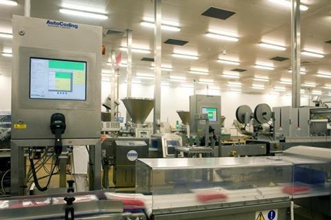 Scotbeef inside factory