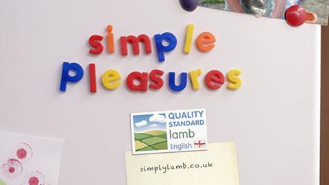 EBLEX's Simple Pleasures campaign is back on TV.