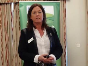 AHDB/EBLEX business development manager, Christine Walsh.