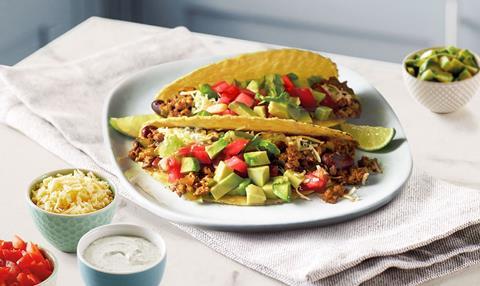 Scotch Beef PGI Tacos