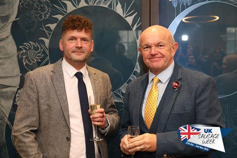 UK Sausage Week 2025 drinks reception