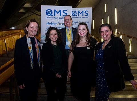 MSP Jim Fairlie Prof Alice Stanton Cabinet Secretary Mairi Gougeon Kate Rowell Sarah Millar