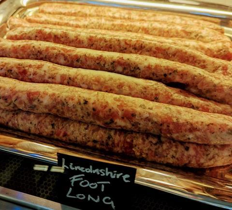 Sleaford Lincolnshire Foot Long