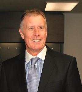 Sir Geoff Hurst MBE will be the guest of honour at the 2014 Meat Management Industry Awards.